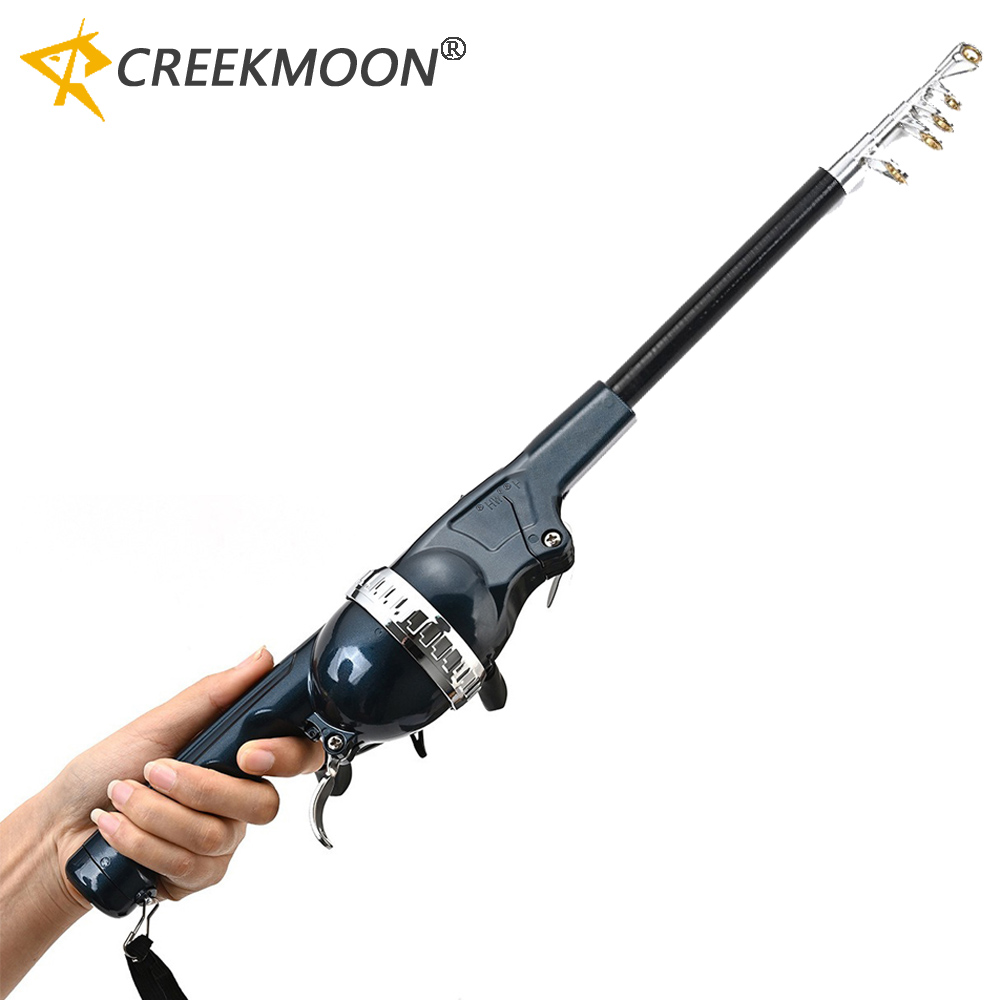 Fishing Rod Combo - 1 Juego de Mini caña de