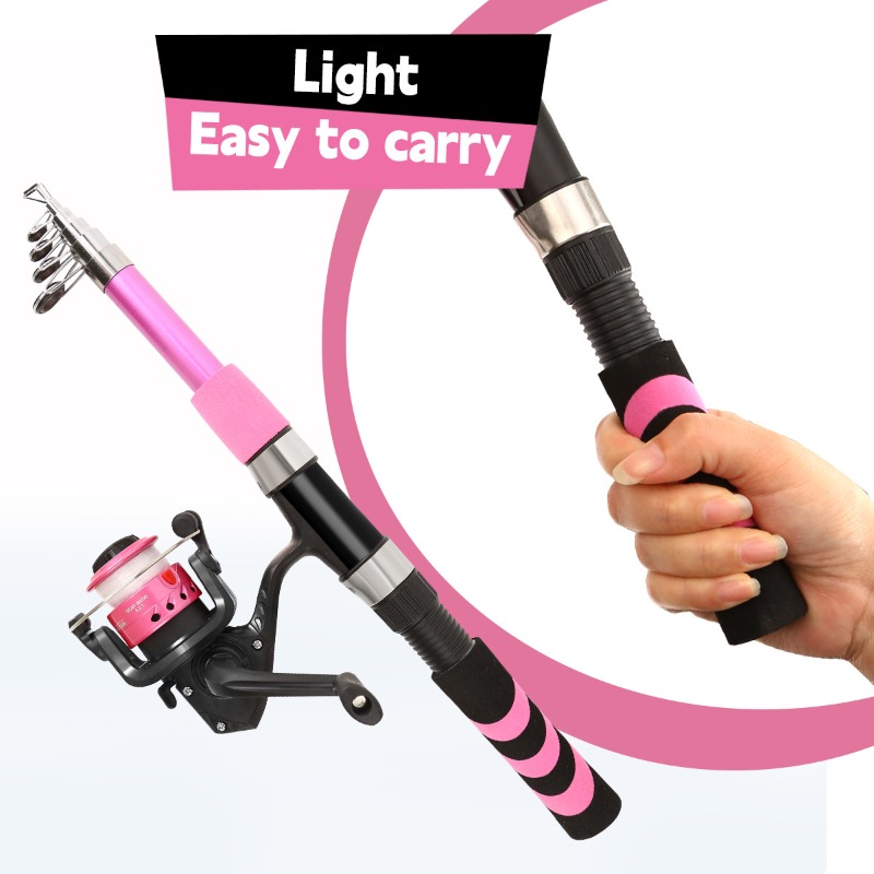 Fishing Rod Combo - Juego combinado de caña de pescar