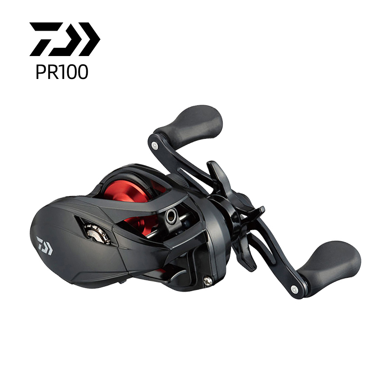 Abu Garcia Reel Max - Carrete de pesca DAIWA PR100H Baitcast