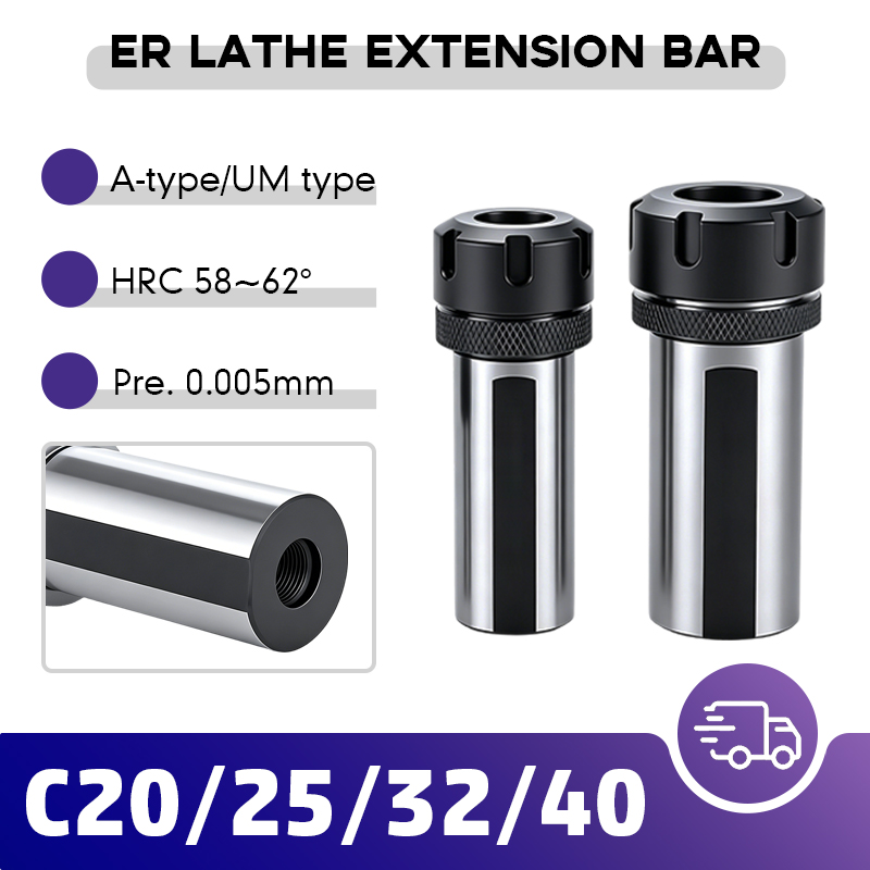 Fishing Rod Holder - Varilla de Extensión ER de Diámetro