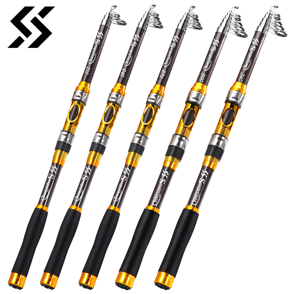 Fishing Rod Casting - Caña de Pescar Sougayilang de 2.1m-3.0m,