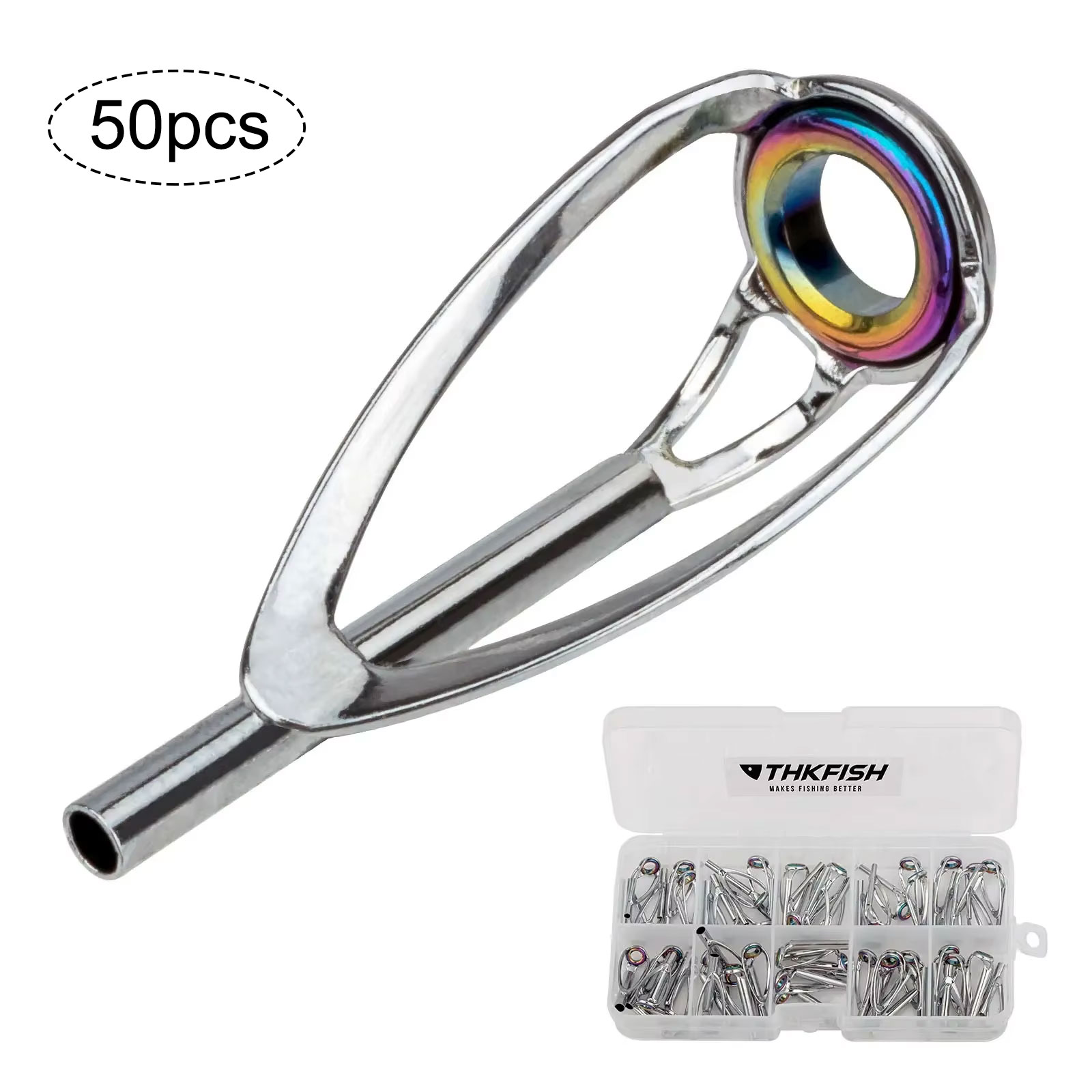 Fishing Rod Tip Replacement - Kit de reparación superior de punta