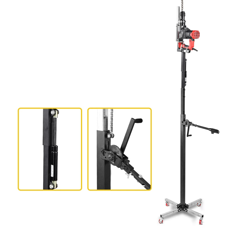 Fishing Rod Telescopic - Soporte Elevador Eléctrico para Martillo, Hidráulico