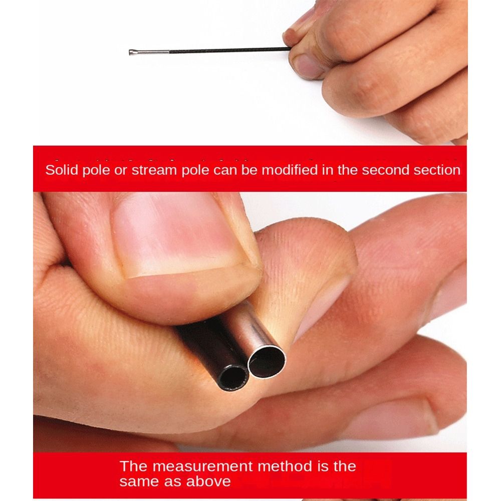 Fishing Rod Tip Replacement - Nuevo guía de caña de pescar