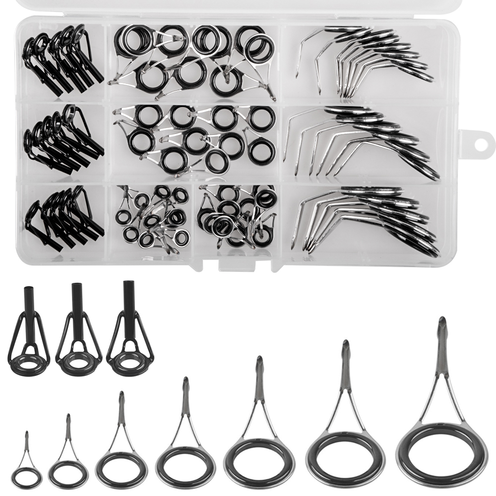 Guías de caña de pescar, Kit d - Fishing Rod Tip Replacement reseña y precio