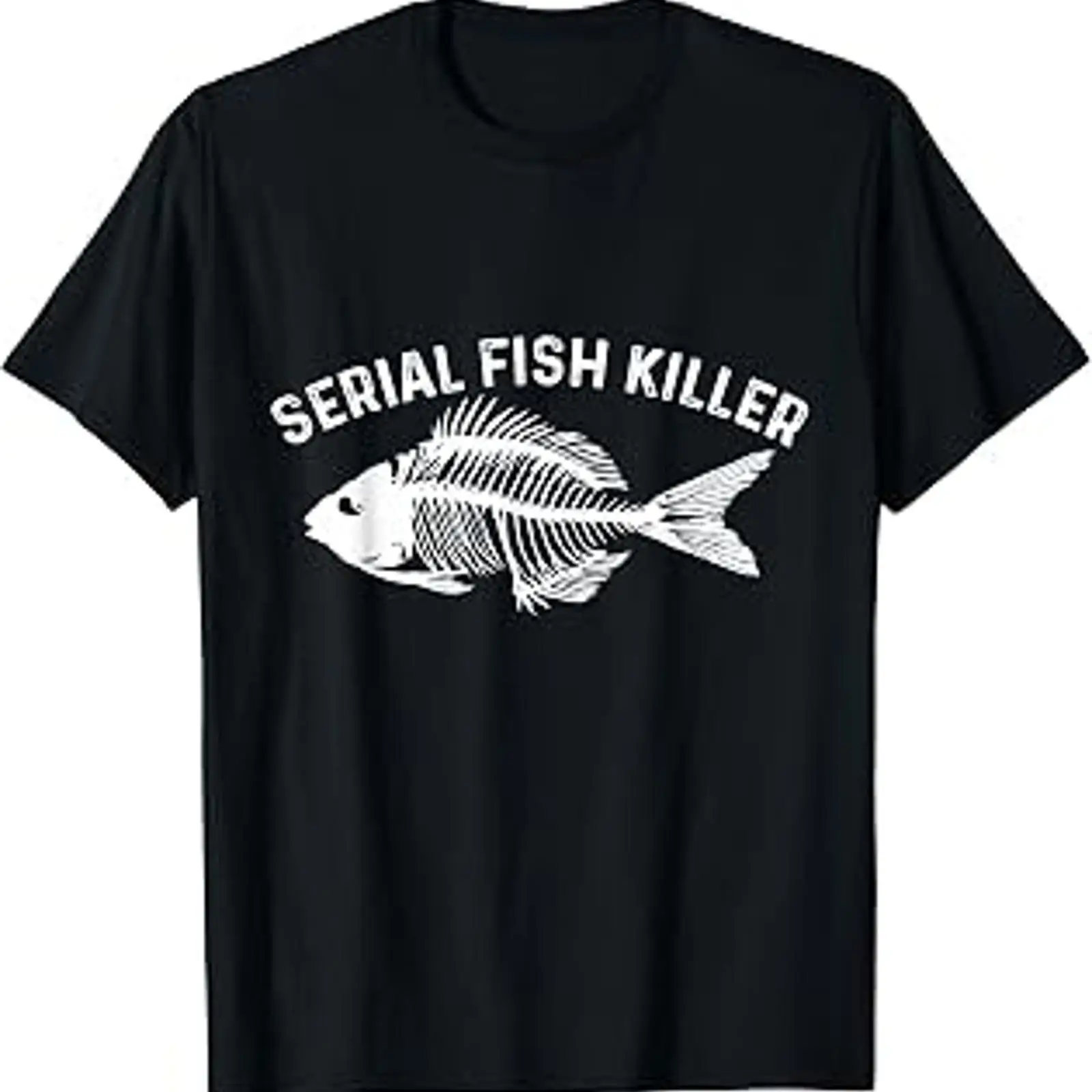 Camiseta vintage unisex Serial - Fishing Rod Ice reseña y precio