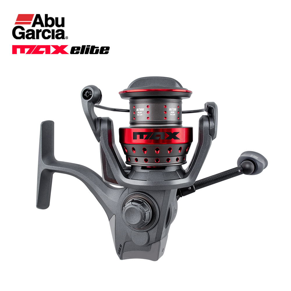 Carrete de Pesca Giratorio ABU - Abu Garcia Reel Max reseña y precio