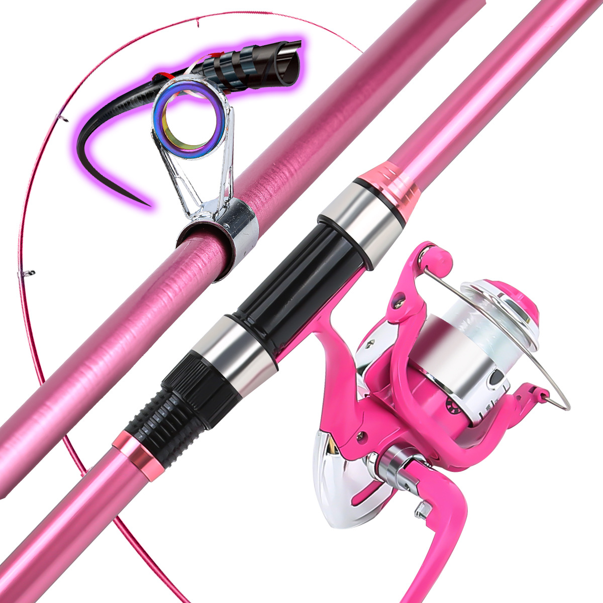Juego completo de cañas de pes - Fishing Rod Combo reseña y precio