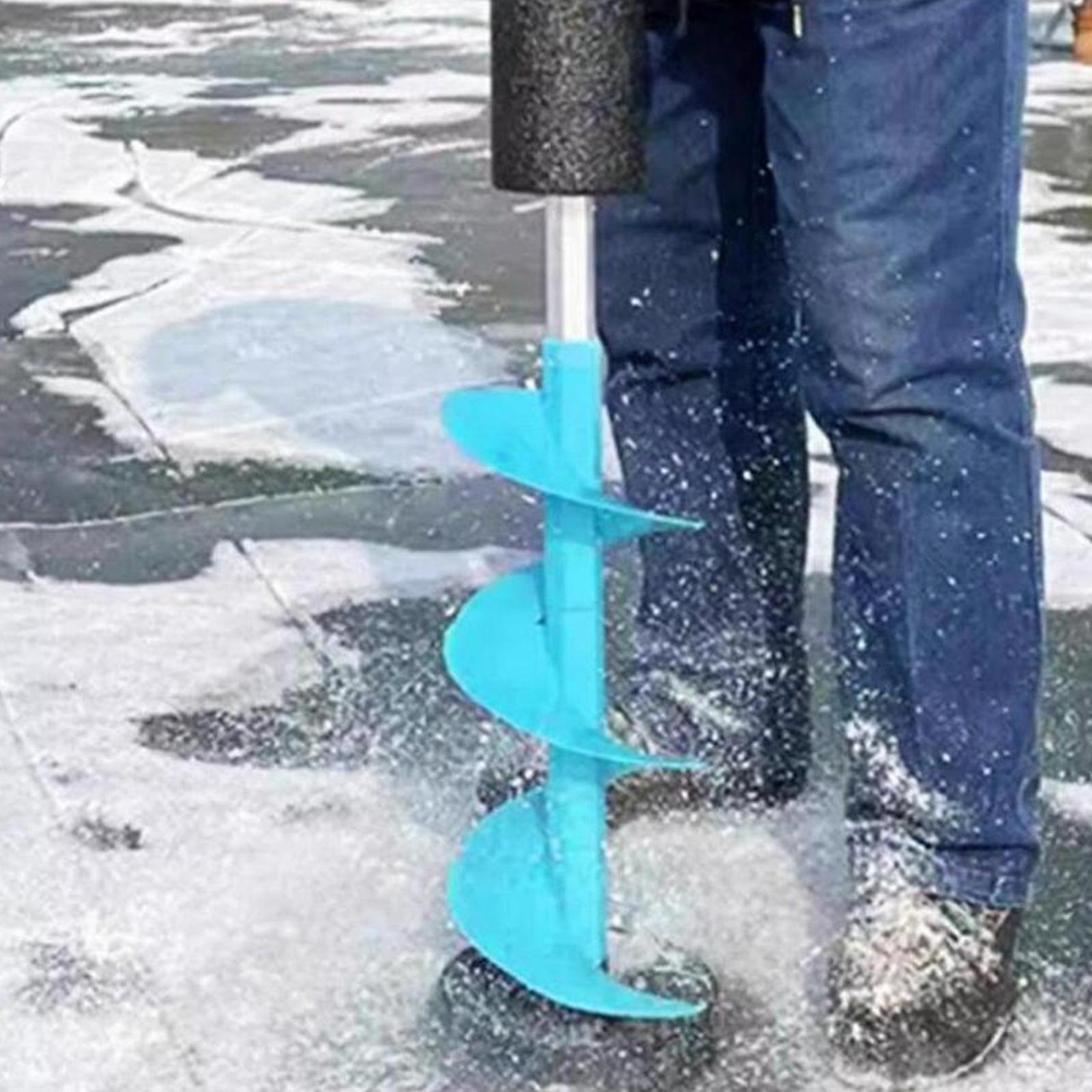 Taladro de hielo para pesca co - Fishing Rod Ice reseña y precio