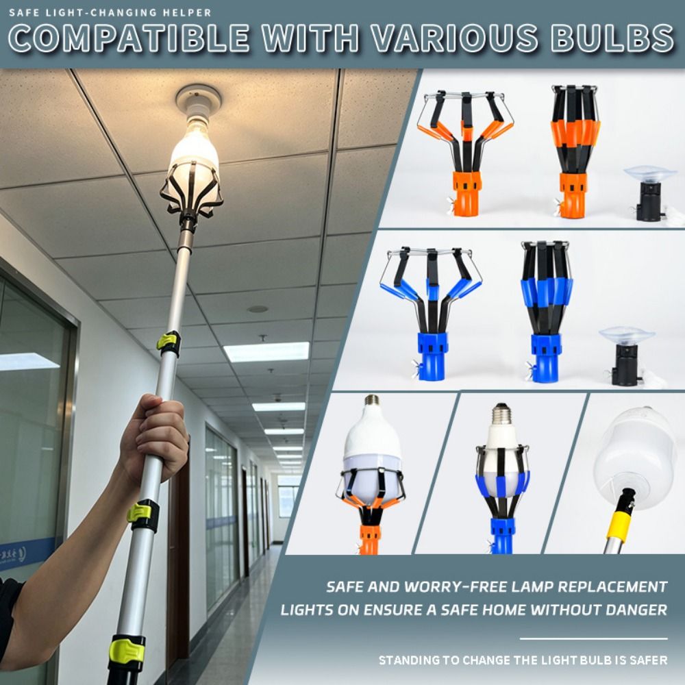 Cambiador de bombillas profesi - Fishing Rod Telescopic reseña y precio
