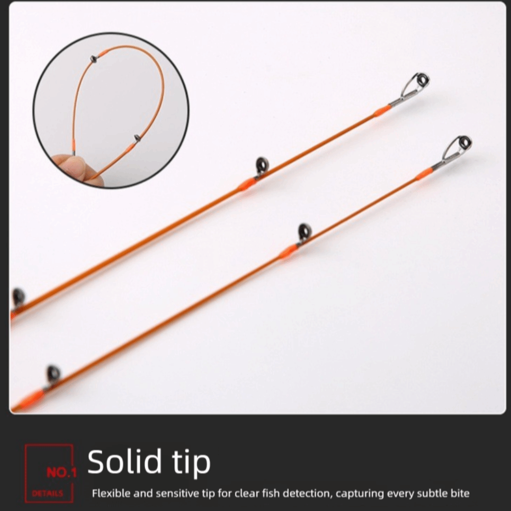 Caña de pescar giratoria de 4  - Fishing Rod Carbon Fiber reseña y precio