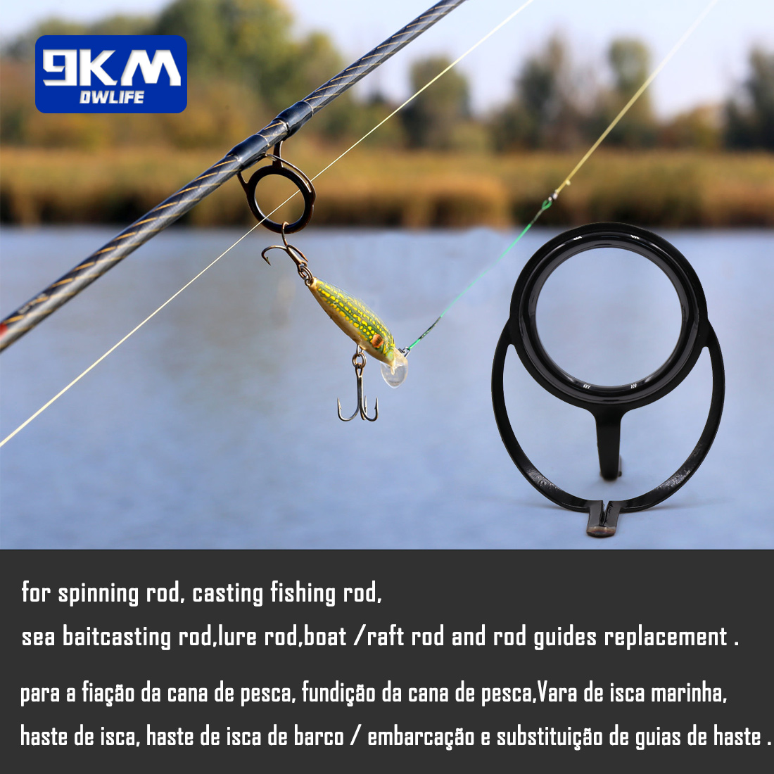 Kit de reparación de caña de p - Fishing Rod Casting reseña y precio