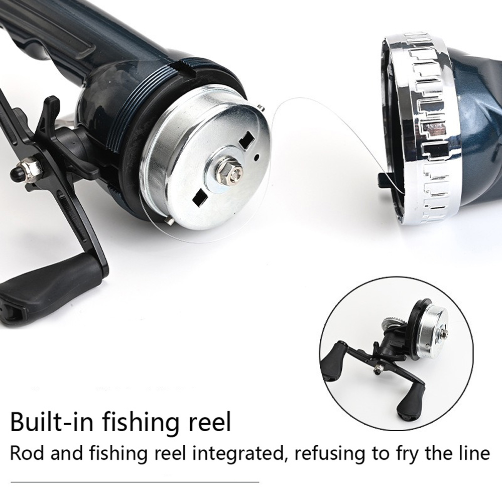 1 Juego de Mini caña de pescar - Fishing Rod Combo reseña y precio
