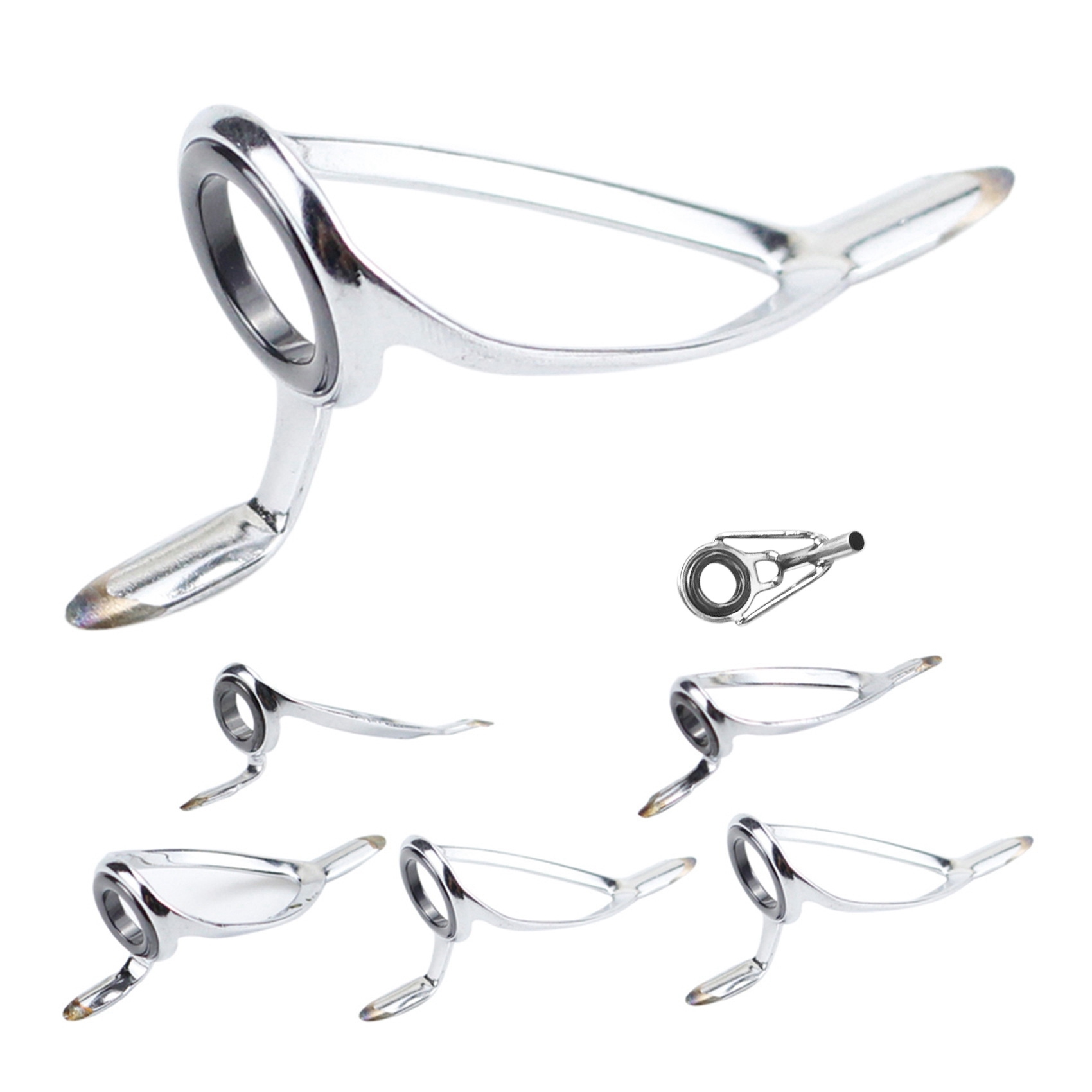 Kit de Reparación de Cañas de  - Fishing Rod Tip Replacement reseña y precio