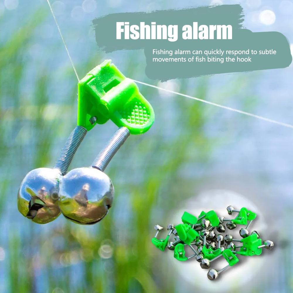 10 unidades de alarmas de pesc - Fishing Rod Tip Replacement reseña y precio