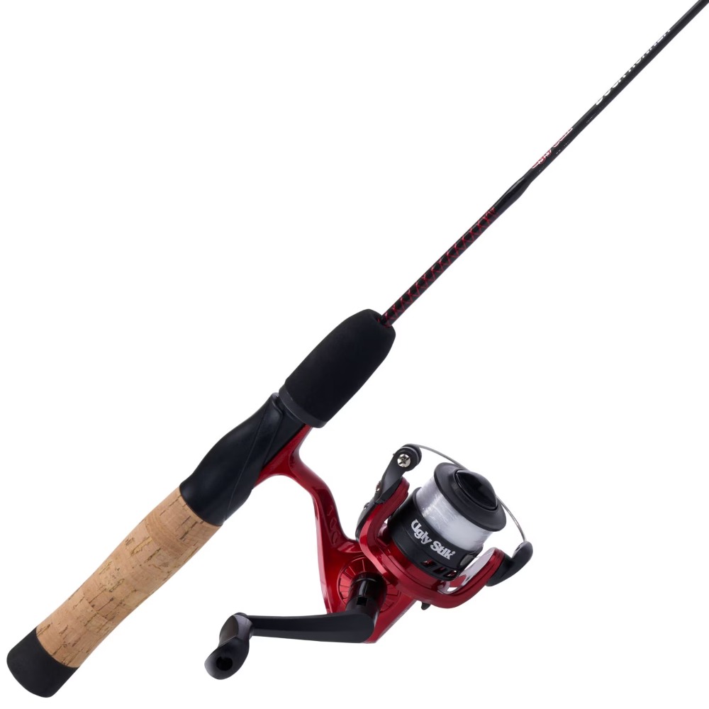 Caña de Pescar de Acción Media - Fishing Rod Combo reseña y precio