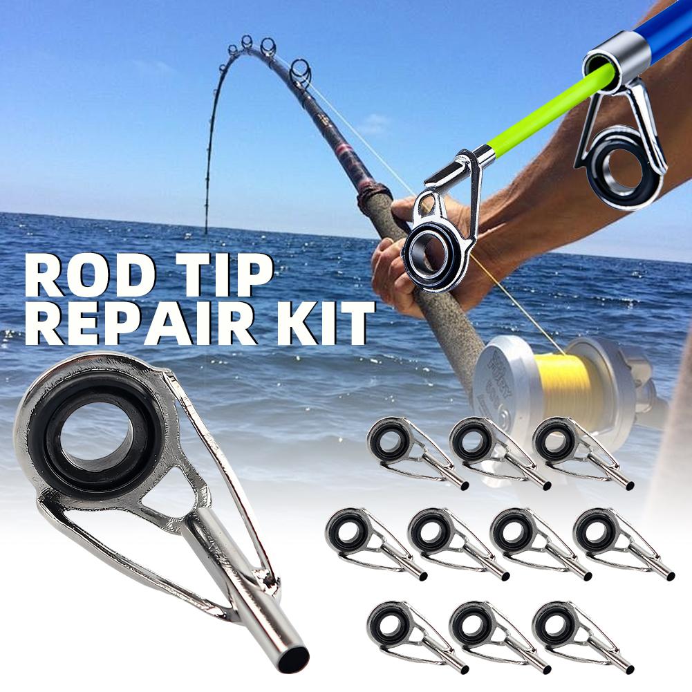 Kit de Reparación de Puntas de - Fishing Rod Tip Replacement reseña y precio