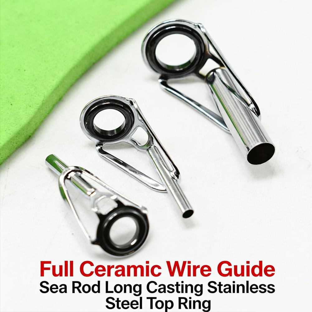 Kit de Reparación de Puntas de - Fishing Rod Tip Replacement reseña y precio