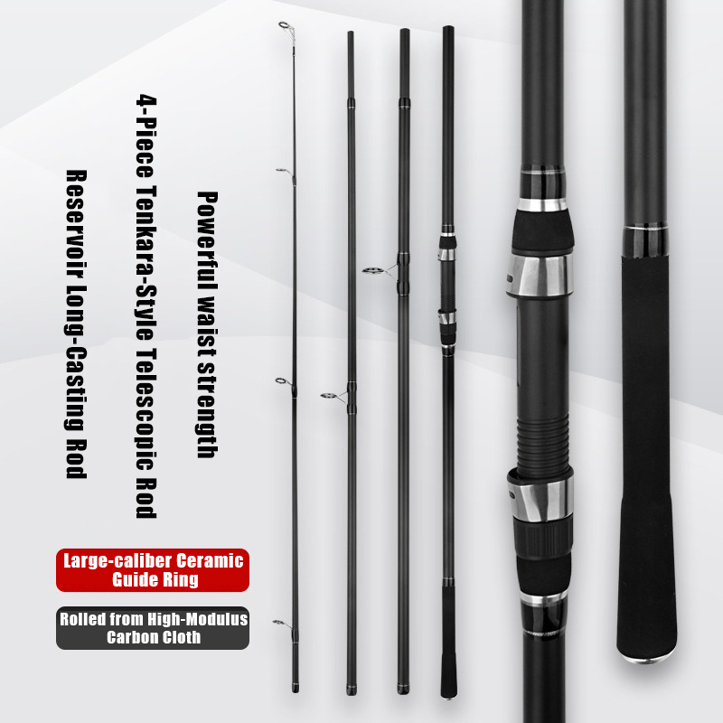 Caña de Pescar de 3.3M-3.9M, 4 - Fishing Rod Surf reseña y precio