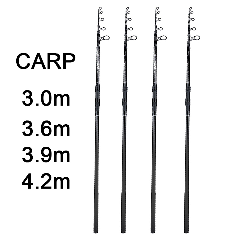 Caña de Pescar Telescópica de  - Fishing Rod Surf reseña y precio