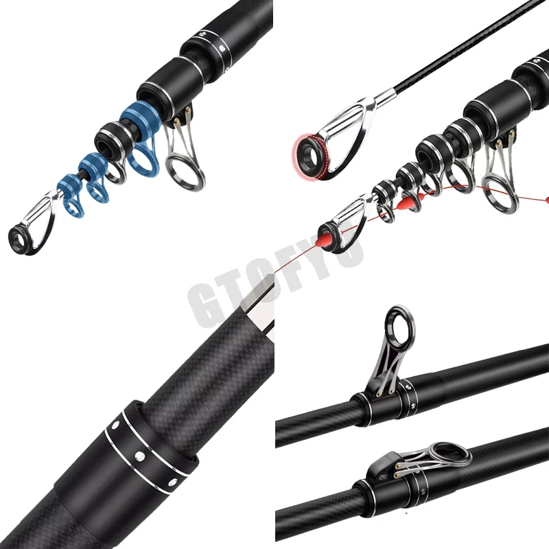 Caña de Pescar Telescópica de  - Fishing Rod Surf reseña y precio