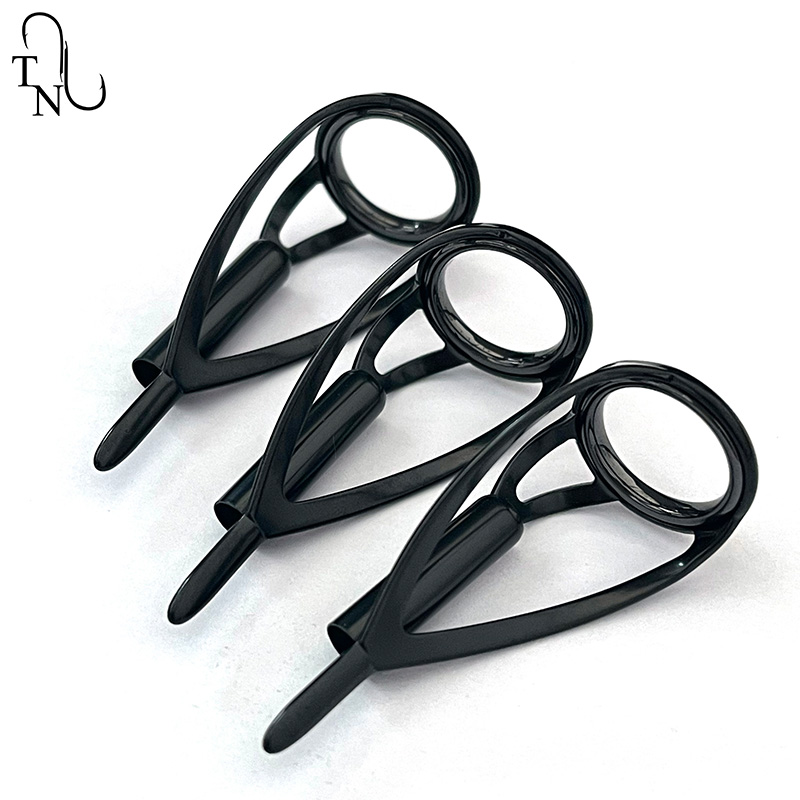 TN100 5 uds BCRLST guías de pu - Fishing Rod Tip Replacement reseña y precio