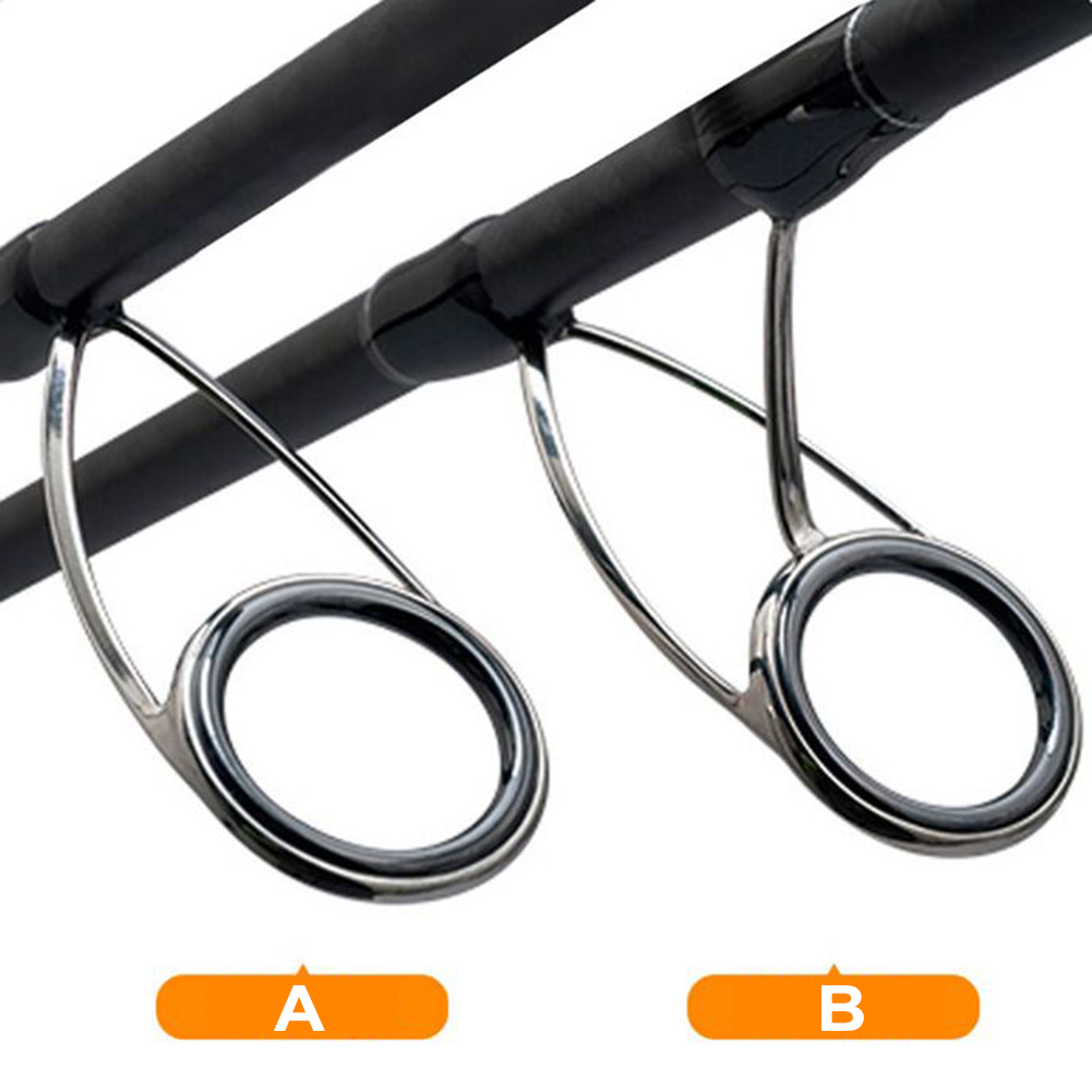 Guía de caña de pescar, anillo - Fishing Rod Tip Replacement reseña y precio