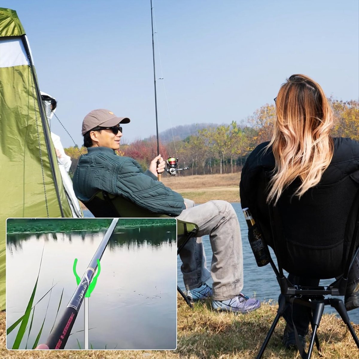 [GRAN OFERTA] Soporte para Cañ - Fishing Rod Telescopic reseña y precio