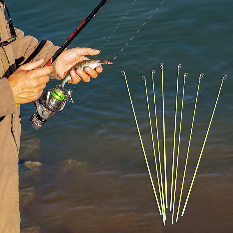 Punta de caña de pescar de rep - Fishing Rod Tip Replacement reseña y precio