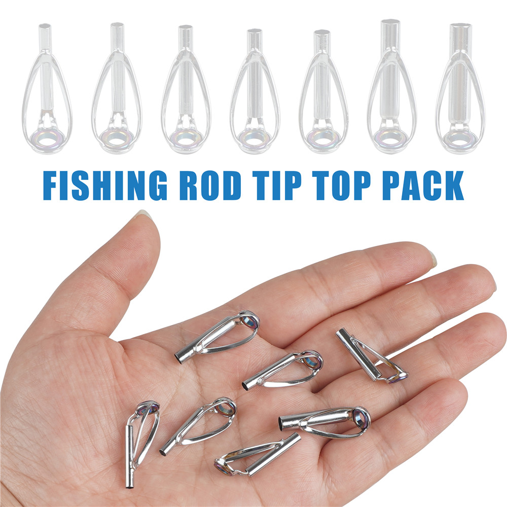 Kit de Reparación de 10 Anilla - Fishing Rod Tip Replacement reseña y precio