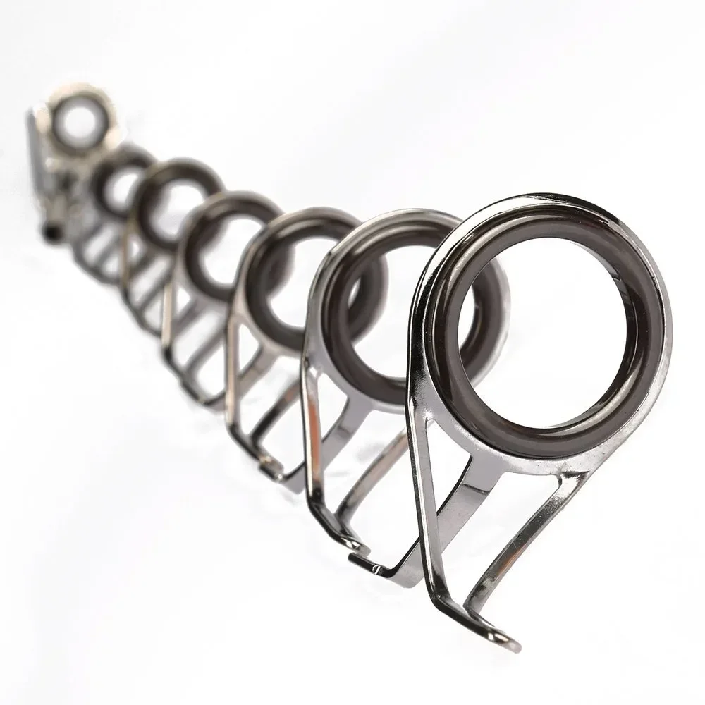 7 unids/set aparejos de pesca  - Fishing Rod Tip Replacement reseña y precio