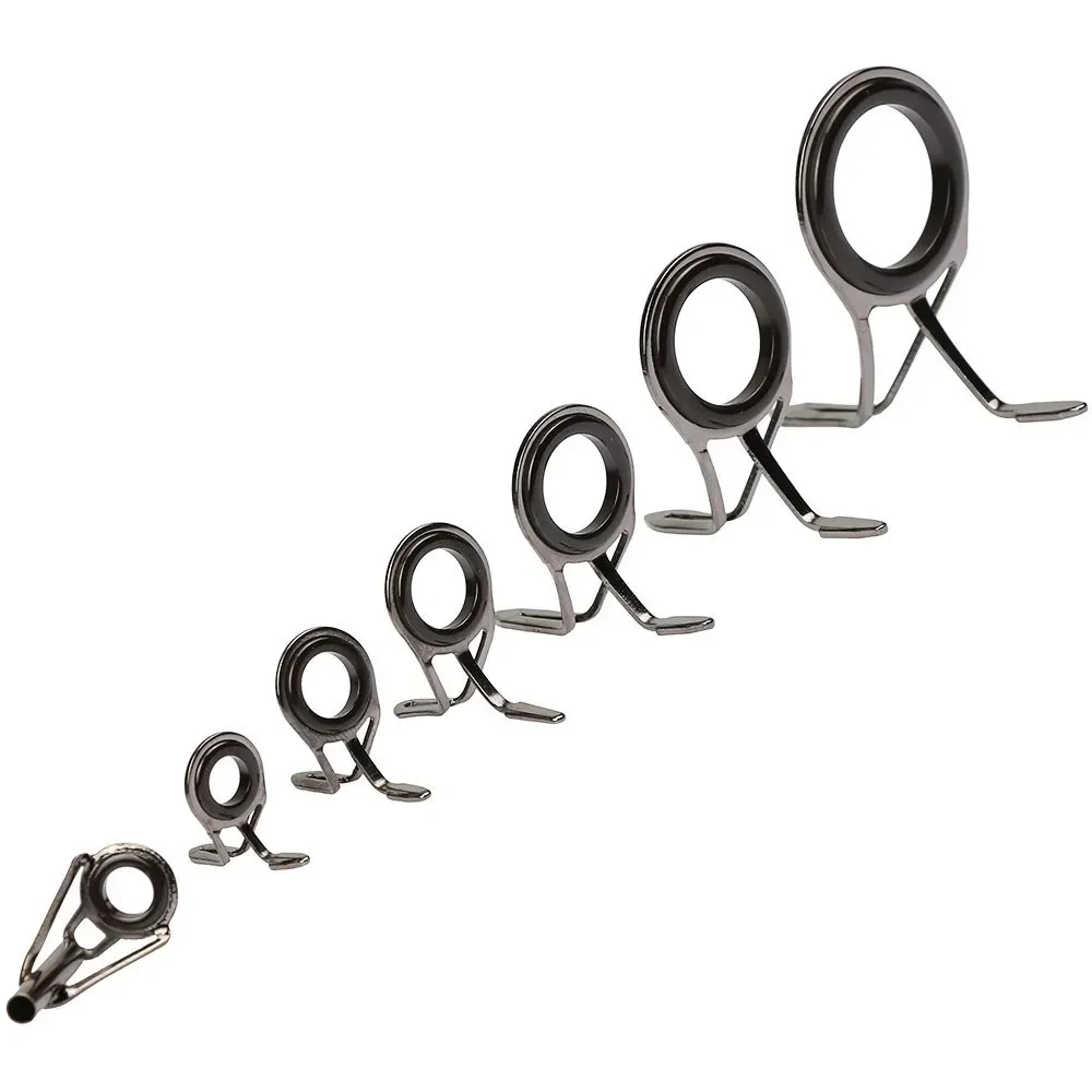 7 unids/set aparejos de pesca  - Fishing Rod Tip Replacement reseña y precio