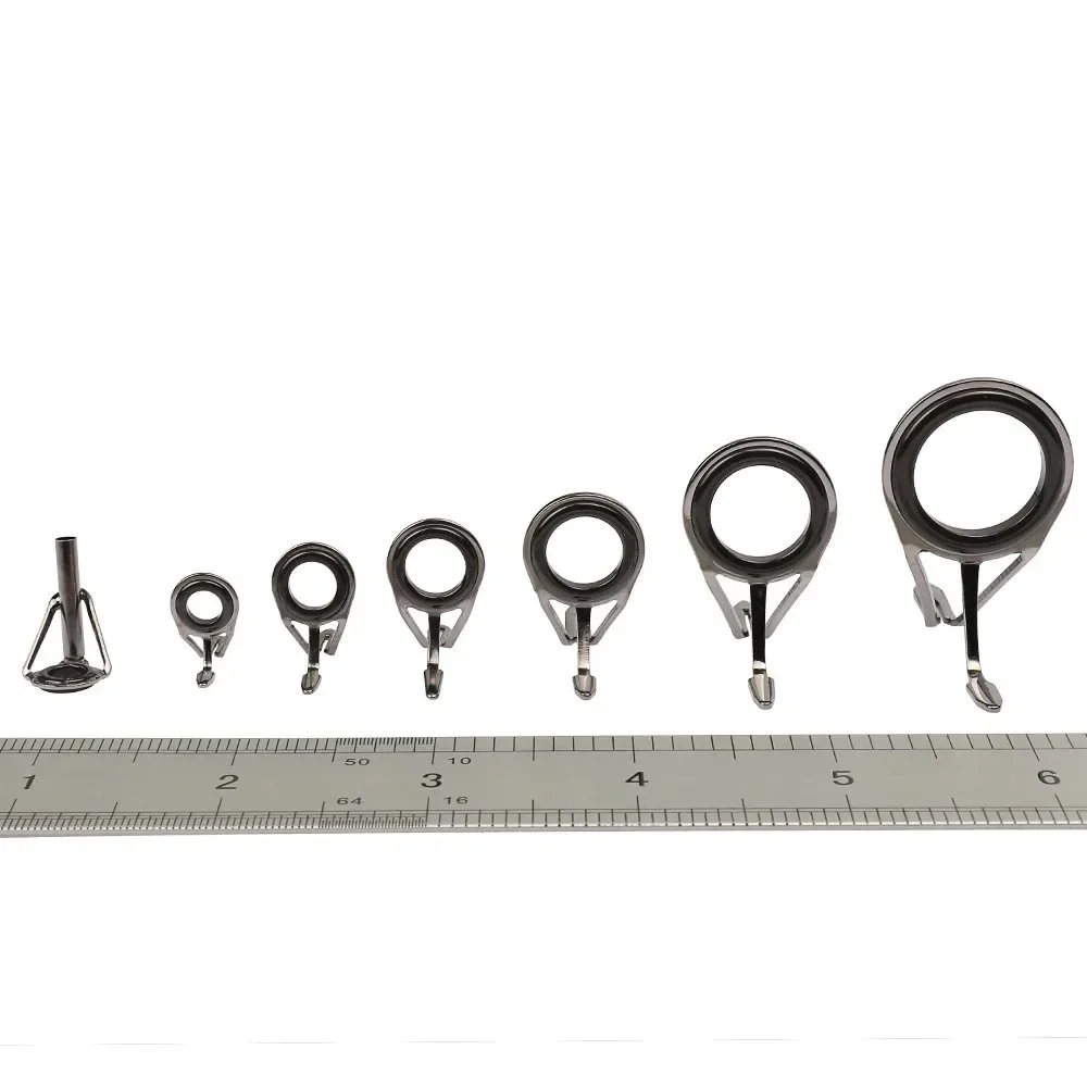7 unids/set aparejos de pesca  - Fishing Rod Tip Replacement reseña y precio