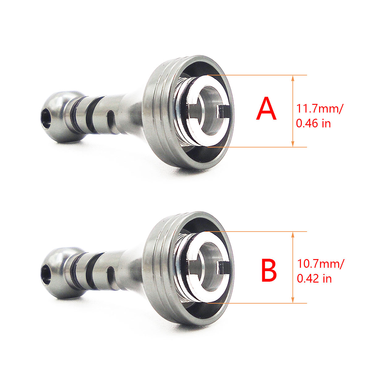 Soporte de mango de carrete de - Abu Garcia Reel Max reseña y precio